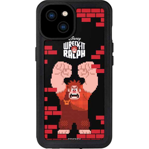 Disney Wreck-it Ralph Vintage Arcade iPhone 15 Plus Waterproof Case